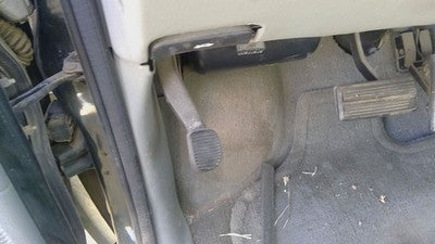 2000 Chrysler Voyager Parking Brake Pedal Assembly Oem Complete Emergency Unit
