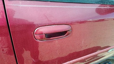 2002-09 Trail Blazer Passenger Right Front Outside Door Handle Majestic Red 86U