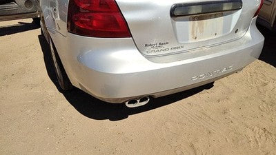 2004-2008 Pontiac Grand Prix Rear Bumper Cover Assembly Oem Back Silver 12U