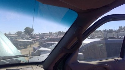 1999 Ford Expedition Passenger Right A Pillar Trim Windshield Post Panel Gray F2