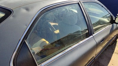 94-97 Honda Accord Passenger Right Rear Side Window Door Glass Oem Back 4289476
