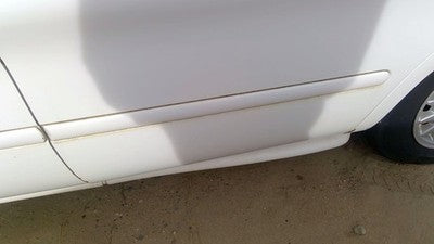 1998 Mercury Sable Driver Left Rear Moulding From Door Back Trim Strip White Wt