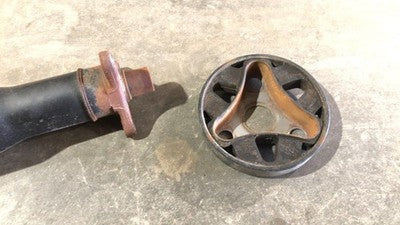 05-10 Chrysler 300 Rear Drive Shaft Back Driveline With Bolts 3.5L Rwd 4 Speed