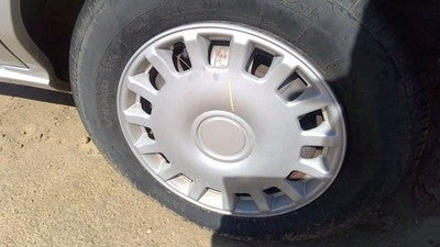 90-92 Corolla Station Wagon 13" Hub Cap Oem Wheel Cover 2Wd 12 Vane Design1