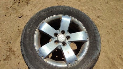 07-09 Suzuki Grand Vitara Xl-7 1 17 Aluminum Wheel Oem 5 Spoke Chrome Rim #1