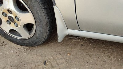 2002 Chevy Malibu Driver Left Moulding From Fender Oem Trim Strip Silver 12U