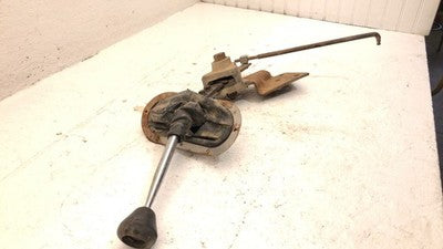 86 Dodge Ram W150 4X4 Shifter Lever Assembly With Linkage 4Wd T Case Shift Unit