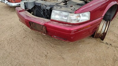 1995-2002 Cadillac Eldorado Front Bumper Cover Assembly Oem Crimson Red 86U