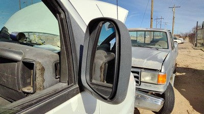 2000-2002 Savana Van 2500 Passenger Right Side Mirror Door Mounted Oem 15768766