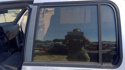1991-1997 Ford Explorer Driver Left Rear Side Window Door Glass Oem Back