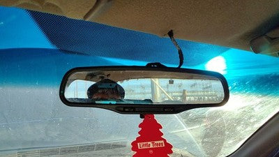 1997 Buick Century Inside Rear View Mirror Oem Windshield Mounted