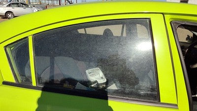 2004-2009 Mazda 3 Passenger Right Rear Side Window Door Glass Oem Back Ban672511