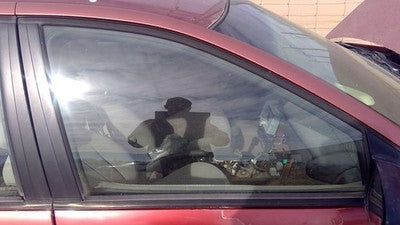1996-2000 Saturn Sw2 Passenger Right Front Side Window Door Glass Oem 21098674
