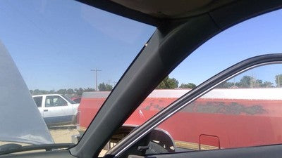 90 Corolla Station Wagon Passenger Right A Pillar Trim Windshield Post Panel Oem
