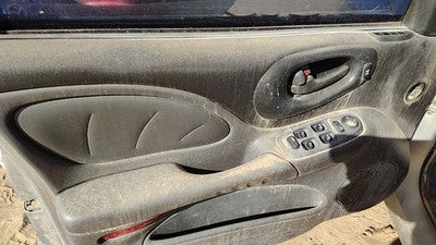 03-05 Bonneville Driver Left Front Door Trim Panel With Master Switch Pewter 932