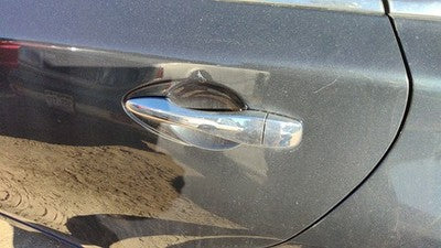 13-18 Nissan Altima Driver Left Rear Outside Door Handle Oem Back Storm Gray Rbd