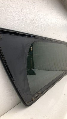 2007-14 Yukon Xl Denali Passenger Right Rear Quarter Glass Back Side Window Oem