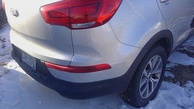 2010-2016 Kia Sportage Rear Bumper Cover Assembly Oem Back Silver A3d 866123W540