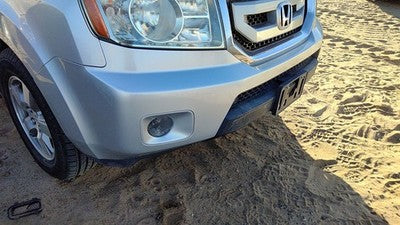 2009-2011 Honda Pilot Front Bumper Cover Assembly Oem Silver Si 04711Szaa91zz