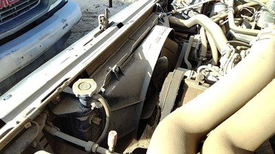 1989 F250 Pickup Radiator Cooling Fan Shroud Oem Plastic Housing 7.5L 460