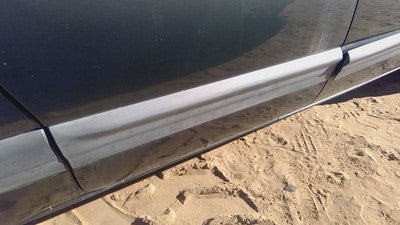 00 Chrysler Voyager Passenger Right Rear Moulding From Door Oem Back Trim Strip