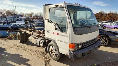 1996 Isuzu Npr Electronic Control Module Computer Ecm Ecu 4Bd2 3.9L At