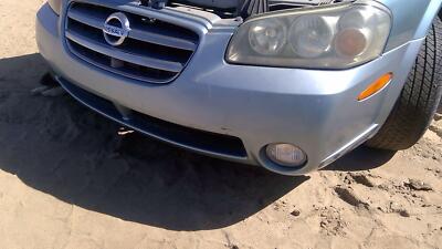 2002 2003 Nissan Maxima Front Bumper Cover Assembly Oem