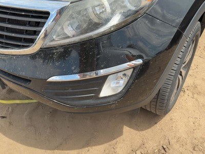 2010-2016 Kia Sportage Front Bumper Cover Assembly Oem Black 9P 865113W000