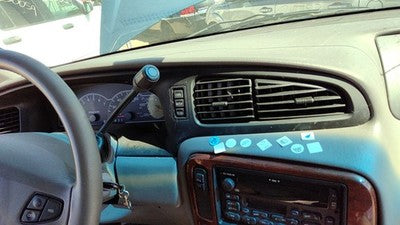 2000-2003 Ford Windstar Trim Bezel Around Speedometer Oem Dash Surround Panel