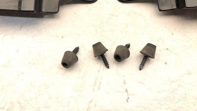 2008 Chevy Trail Blazer Pair Lift Gate Pillar Trim Molding With Hardware Oem