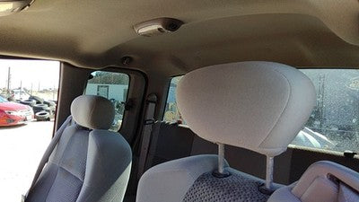 2002-2003 Ford F150 Pair Of Front Headrests Oem Left Right Set Seat