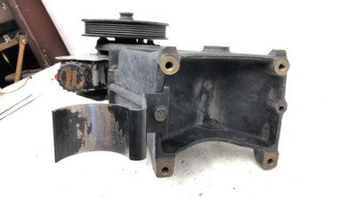 1997 Silverado 2500 Mount Bracket Set For Power Steering Pump Oem 7.4L 12554593