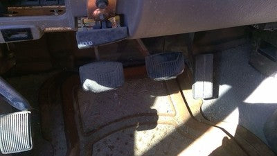 1998 Ford F150 Complete Clutch And Brake Pedal Assembly Oem