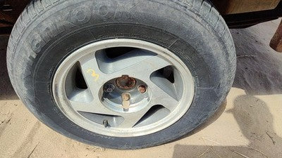 1990 Ford Bronco 15 Aluminum Wheel Oem Factory Rim 5 Spoke #3 F1tz1007b