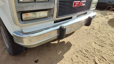 1992-1996 Gmc Van 3500 Front Bumper With Brackets Assembly Oem 15645294