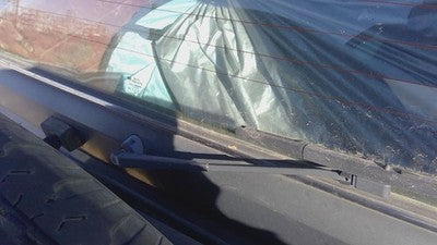 1985-96 Jeep Cherokee Back Glass Wiper Arm Oem Rear Window Blade Liftgate Hatch