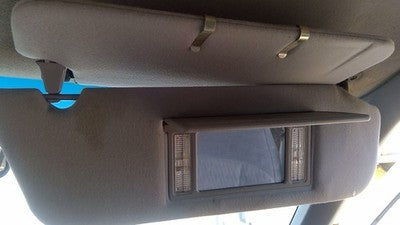 1993 Ford Explorer Passenger Right Sun Visor Oem Gray