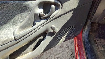 03-05 Chevy Cavalier Driver Left Front Inside Door Trim Panel Only Graphite 12C