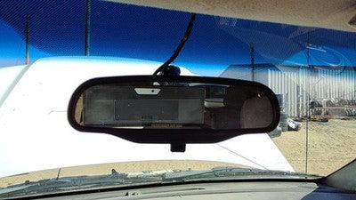 2007 Gmc Envoy Inside Rear View Mirror Oem Windshield Mounted