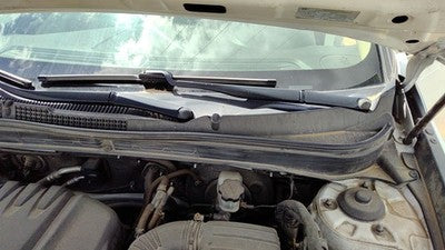2013 Hyundai Sonata Windshield Wiper Cowl Vent Trim Panel Oem Cover
