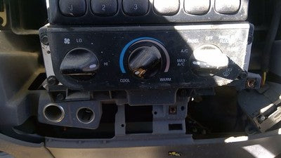 1997-1998 Ford F150 Temperature Control Module In Dash Heater Ac Head Unit Oem