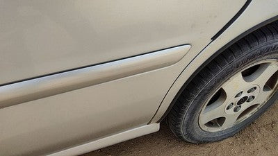97-05 Malibu Driver Left Rear Moulding From Door Back Trim Strip Silver 12U