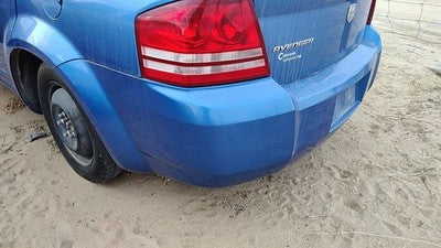 2008-2010 Dodge Avenger Rear Bumper Cover Assembly Oem Back Blue Pbd 68004683Ab