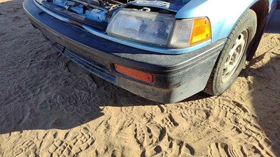 1988-1989 Honda Civic Front Bumper Cover Assembly Oem Sedan 2702058