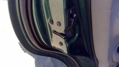 97-01 Ford Expedition Driver Left Rear Door Latch With Rods/Cables Assembly Back