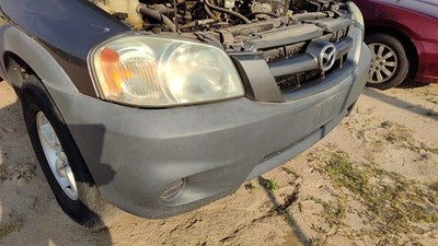 2005-2006 Mazda Tribute Front Bumper Cover Assembly Oem Gray Ef9150031b44