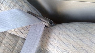 1993 Ford Explorer Passenger Right Front Seat Belt Buckle Receiver Oem Gray