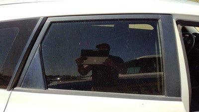 2004-09 Mazda 3 Passenger Right Rear Side Window Door Glass Oem Back Bp4k72511b