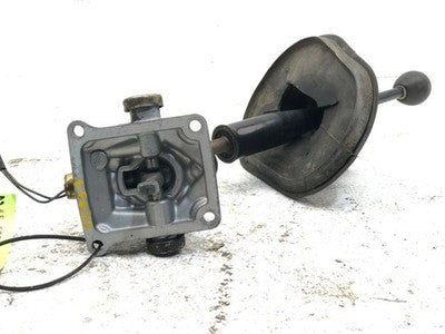 87 Isuzu Pup Floor Shifter Assembly Manual Trans 5 Speed Shifter Lever Complete