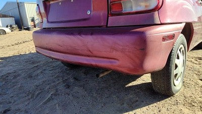 1994-1997 Ford Aspire Rear Bumper Cover Assembly Oem Back E5 Red F4bz17906a